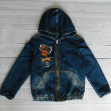 Курточка джинсовая Gee Jay р. 6-8, 128