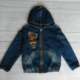 Курточка джинсовая Gee Jay р. 6-8, 128
