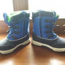 Зимние непромокаемые ботинки