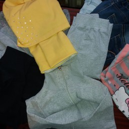 Пакет с вещами