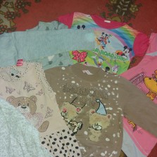 Пакет с вещами