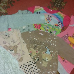 Пакет с вещами