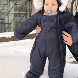 Комбенизон. Зимний 