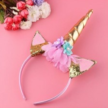 Ободок в виде единорога!