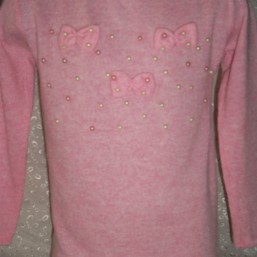 новый реглан на девочку 4-5л