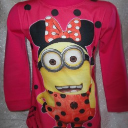 новая туника на девочку микроначес 110р 104р