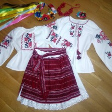 Костюм украинка, украинский костюм!