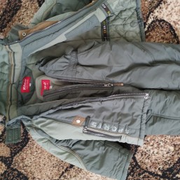 Фирменный зимний комбинезон KIKO 122