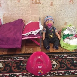 Кукла baby born