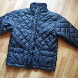 куртка деми для мальчика 11-12