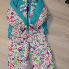  комбинезон на девочку