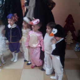 Костюм пингвин!