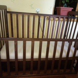 Детская кроватка Соня Верес орех