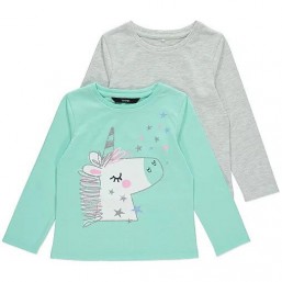 Реглан для девочек от 3 до 6 лет набор из 2 штук George Код. 191102 