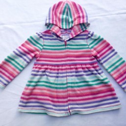 Кофта флисовая Children's Place. Девочке 3 лет, рост 98-104 см