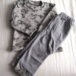 Детские пижамки на байке 