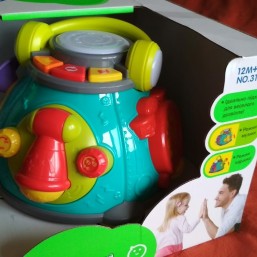 Развивающий музыкальный центр-караоке