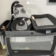 Chicco Lullaby Dream манеж кровать 6в1 модель 2018 года