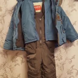 Зимний костюм