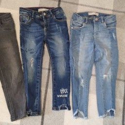 Джинсы для девочки