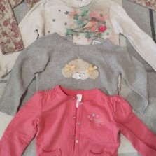 Кофточки для девочки