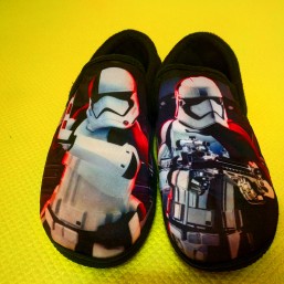 Тапочки, слипоны Star Wars,  36 размер