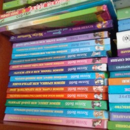 Детская литература - много книг