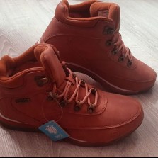 Ботинки" Restime "Pink