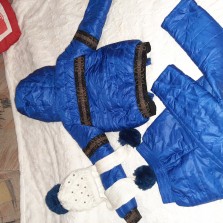 зимний костюм