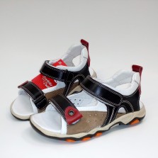 Сандалии L-09m.Кожа.