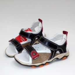 Сандалии L-09m.Кожа.