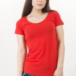 Sale Футболка женская красная Zeeman
