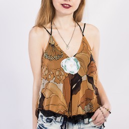 Sale Женский топ шелк бренд Nolita   