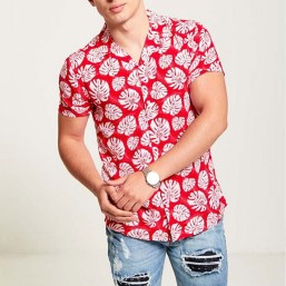 Sale Летняя мужская рубашка Brave Soul