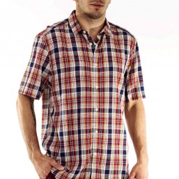 Sale Рубашка летняя мужская Hoxton