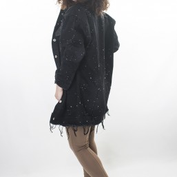 Sale Джинсовая куртка длинная Ivivi