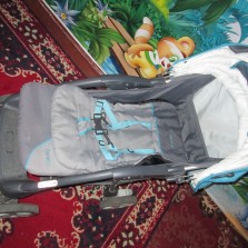 Коляска прогулочная Geobi