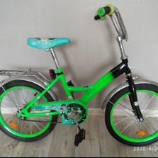 Велосипед, колеса 18"