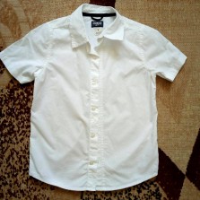 Рубашка школьная ОшКош 7-8 лет