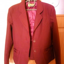 Продам пиджак для девочки 9-11 лет шк 38