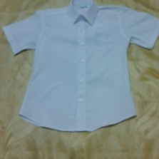 Рубашка школьная от 1 - 3 класса.