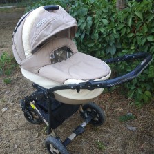 Коляска Camarelo Carmela 2 in 1 + подарок эрго-рюкзак