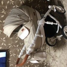 Продам б/у Коляска 2 в 1 Riko Naturo 02 Latte (Латте