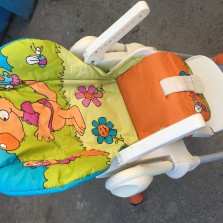 Детский стульчик для кормления CHICCO POLLY 2 В 1