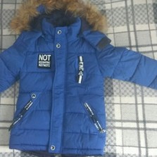 Зимняя куртка на мальчика