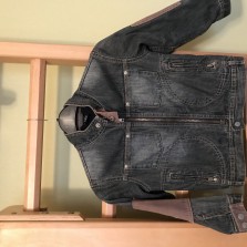 Джинсовая куртка на флисе.Next. Рост 100-108