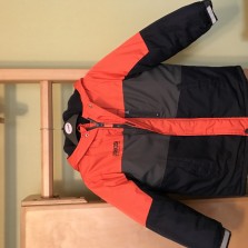 Зимний комплект OshKosh (куртка+комбинезон). Рост 120-130см