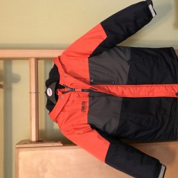 Зимний комплект OshKosh (куртка+комбинезон). Рост 120-130см