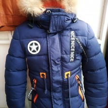 Зимняя парка, рост 104 см