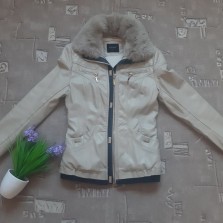 Куртка женская, зимняя или тёплая демисезонная. Размер S XS M